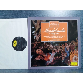 MENDELSSOHN OVERTUREN LONDON SYM GABRIEL CHMURA