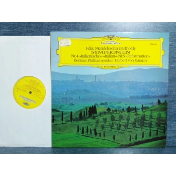 MENDELSSOHN SINFONIE Nr.4 ITALIEN Nr.5 REFORMATION LP