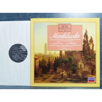 MENDELSSOHN VIOLIN ORCHESTRA LONDON ABBADO