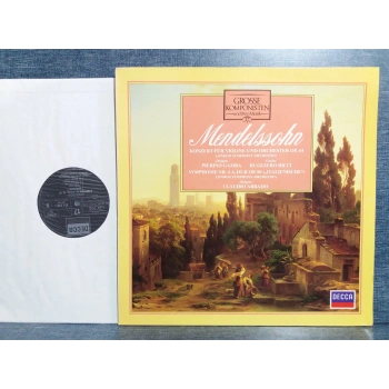 MENDELSSOHN VIOLIN ORCHESTRA LONDON ABBADO