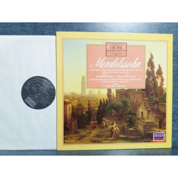 MENDELSSOHN VIOLIN ORCHESTRA LONDON ABBADO