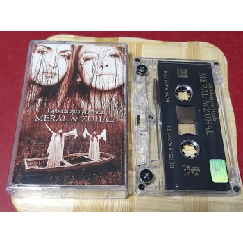 MERAL ZUHAL KAYBOLMUŞUM DÜNYADA MÜZİK KASET