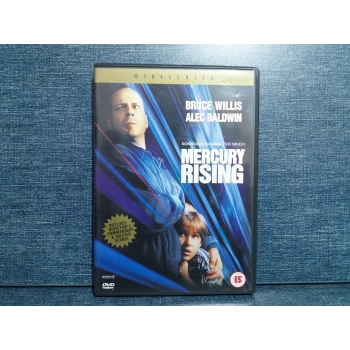 MERCURY RISING DVD FİLM (İNGİLİZCE)
