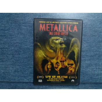 METALLICA SOME KIND OF MONSTER DVD FİLM (2 DISK)