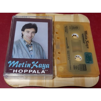 METİN KAYA HOPPALA MÜZİK KASET