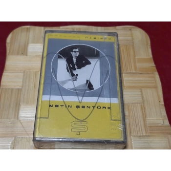 METİN ŞENTÜRK HAZİNEM MÜZİK KASET