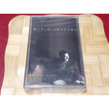 METİN ŞENTÜRK KALPTEN KALBE MÜZİK KASET