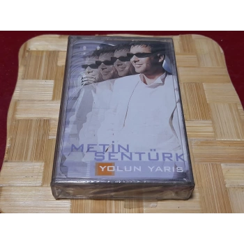 METİN ŞENTÜRK YOLUN YARISI MÜZİK KASET
