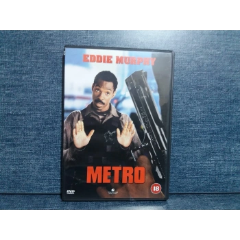 METRO EDDIE MURPHY DVD FİLM (İNGİLİZCE)