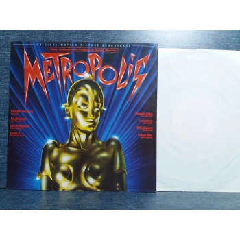 METROPOLIS SOUNDTRACK FILM MUSIC LP