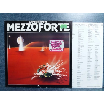 MEZZOFORTE SURPRISE MUSIC LP