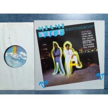 MIAMI VICE FILM SOUNDTRACK MUSIC LP