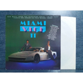MIAMI VICE II FILM SOUNDTRACK MUSIC LP