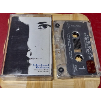 MICHAEL BOLTON GREATEST HITS MÜZİK KASET