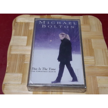 MICHAEL BOLTON THIS TIME CHRISTMAS ALBUM MÜZİK KASET