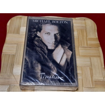 MICHAEL BOLTON TIMELESS MÜZİK KASET