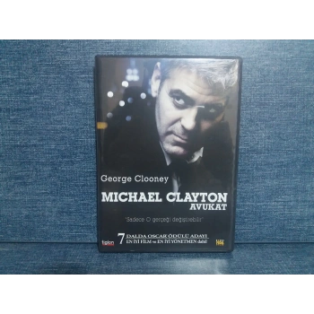 MICHAEL CLAYTON AVUKAT DVD FİLM