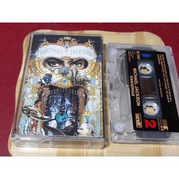 MICHAEL JACKSON DANGEROUS MÜZİK KASET