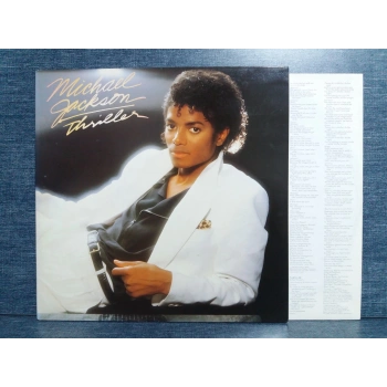 MICHAEL JACKSON THRILLER MUSIC LP