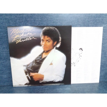 MICHAEL JAKCSON THRILLER MUSIC LP