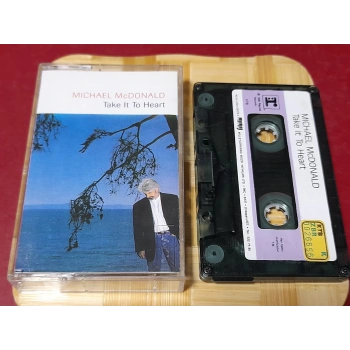 MICHAEL McDONALD TAKE IT TO HEART MÜZİK KASET