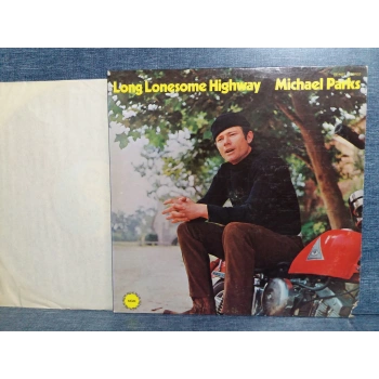 MICHAEL PARKS LONG LONESOME HIGHWAY MUSIC LP