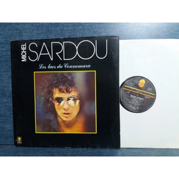MICHEL SARDOU LES LACS DU MUSIC LP