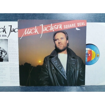 MICK JACKSON SQUARE DEAL LP