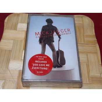 MICK JAGGER GODDES IN THE DOORWAY MÜZİK KASET