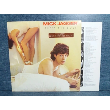 MICK JAGGER SHES THE BOSS MUSIC LP