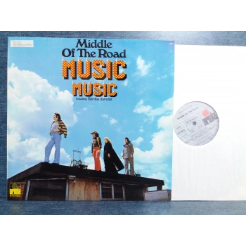 MIDDLE OF THE ROAD MUSIC SAMBA DAMOUR LP