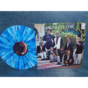 MIDNIGHT STAR FEAT WHODINI DONT ROCK THE BOAT MAXI [ RENKLİ LP ]