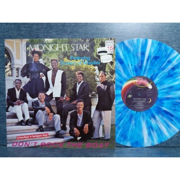 MIDNIGHT STAR FEAT WHODINI DONT ROCK THE BOAT MAXI [ RENKLİ LP ]