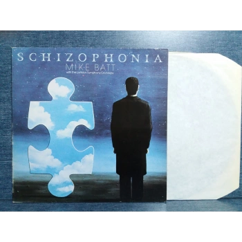 MIKE BATT SCHIZOPHONIA MUSIC LP ( İNGİLİZ KOPYA )