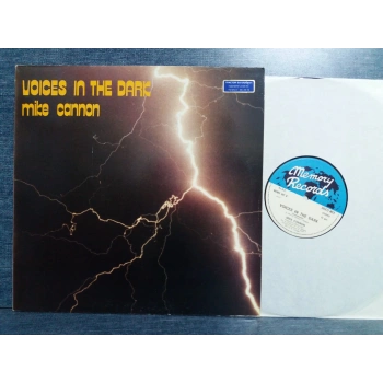 MIKE CANNON VOICES IN THE DARK MAXI LP