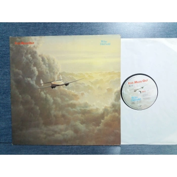 MIKE OLDFIELD FIVE MILES OUT MUSIC LP