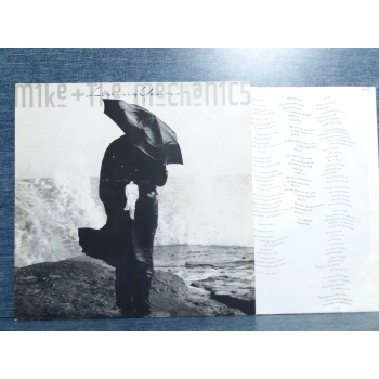 MIKE THE MECHANICS LIVING YEARS MUSIC LP