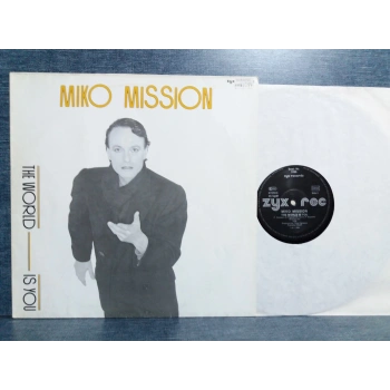 MIKO MISSION THE WORLD IS YOU MAXI LP
