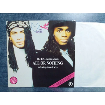MILLI VANILLI ALL OR NOTHING