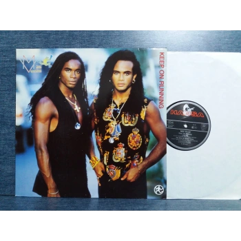 MILLI VANILLI KEP ON RUNNING MAXI LP
