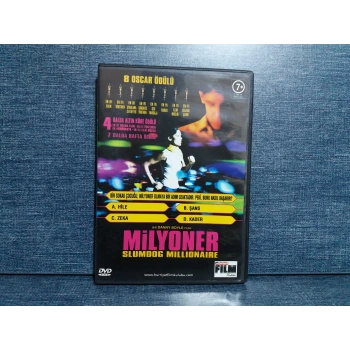 MİLYONER SLUMDOG MILLIONAIRE DVD FİLM