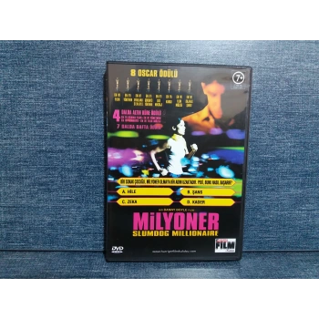 MİLYONER SLUMDOG MILLIONAIRE DVD FİLM