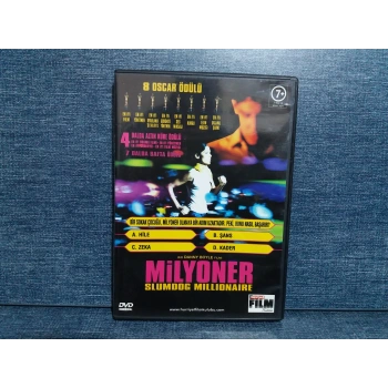 MİLYONER SLUMDOG MILLIONAIRE DVD FİLM