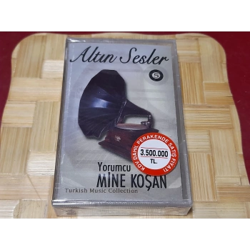 MİNE KOŞAN ALTIN SESLER MÜZİK KASET