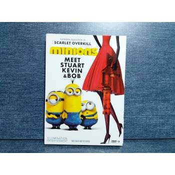 MINIONS DVD FİLM