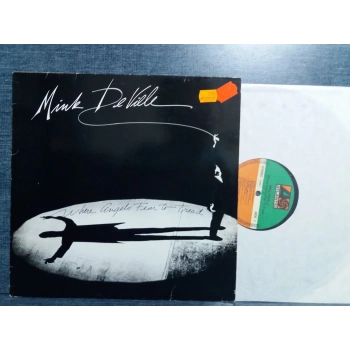 MINK DEVILLE WHERE ANGELS FEAR LP