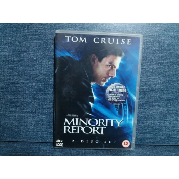 MINORITY REPORT TOM CRUISE DVD FİLM ( İNGİLİZCE - 2 DISK )