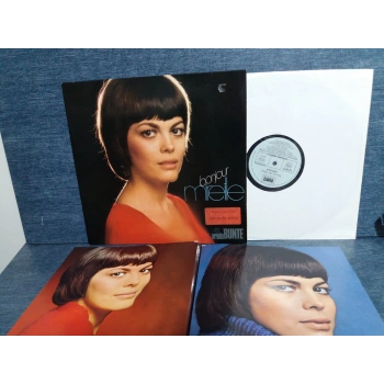 MIREILLE MATHIEU BONJOUR LP