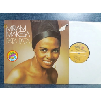MIRIAM MAKEBA PATA PATA MUSIC LP