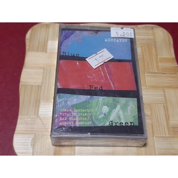 MIRZAYEV BLUE RED GREEN MÜZİK KASET